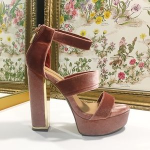 Princess Pink Platforms